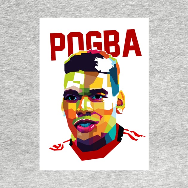 PAUL POGBA by WPAP46